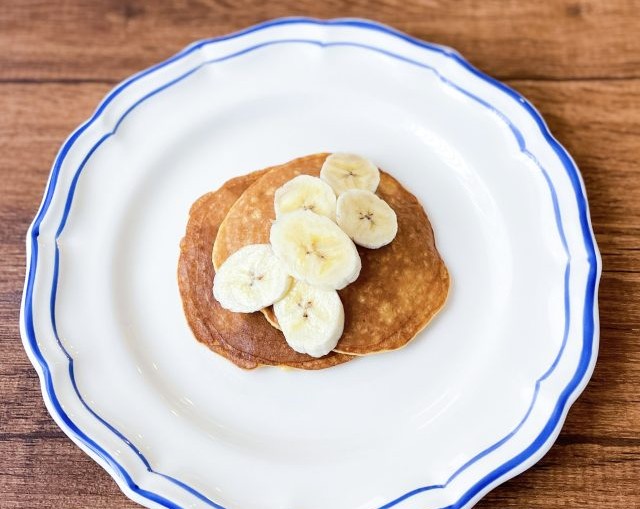 バナナパンケーキ