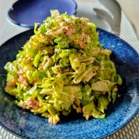 胃腸の調子を整える！「春キャベツとツナのコールスローサラダ」作り置き