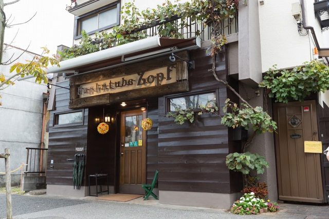 ツオップ店舗外観