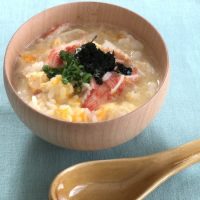 レンジでカンタン！ほっと温まる「おかゆ・おじや」朝ごはんレシピ3選