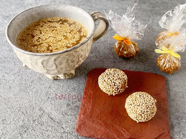 ごまごましい味噌玉