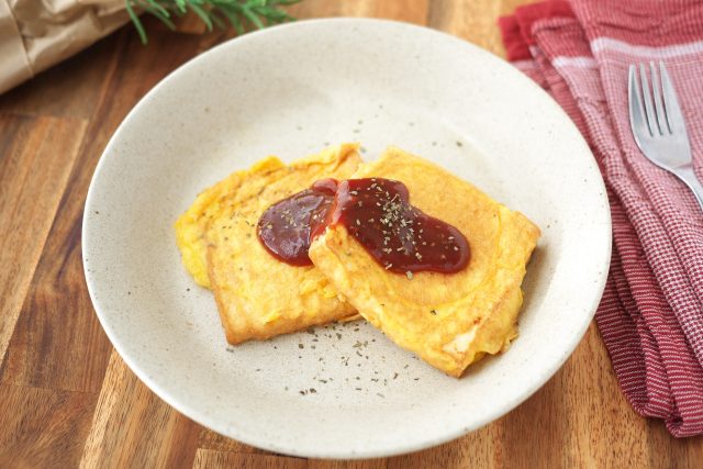 厚揚げのピカタ