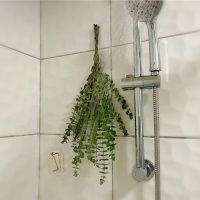 鼻づまりにユーカリの葉