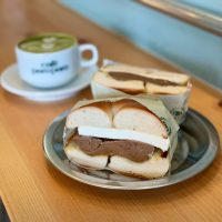 【外苑前】黒糖を使ったオリジナルベーグル@café paro paro【vol.598】