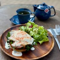 【台場】テラスでいただく自家製食パンのモーニング@THE OPEN BAKERY【vol.605】