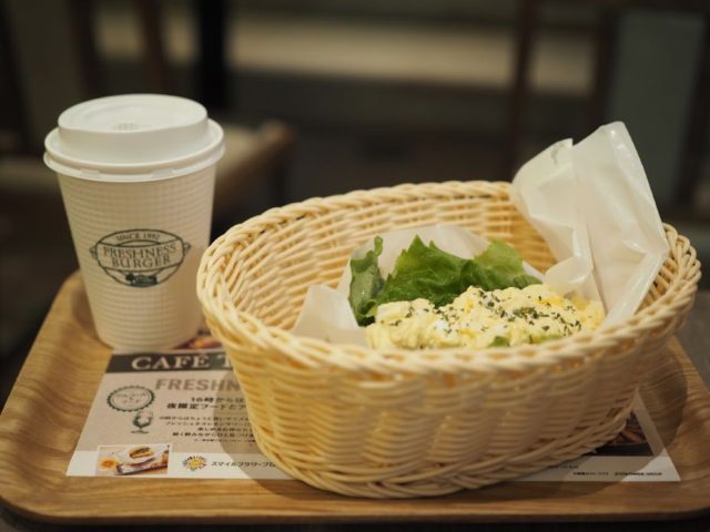 タマゴサンドドッグセット