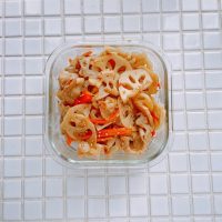 お弁当におすすめ！「肉入りれんこんきんぴら」の作り置き