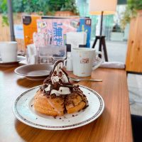 外国人にも大人気★朝コメダ