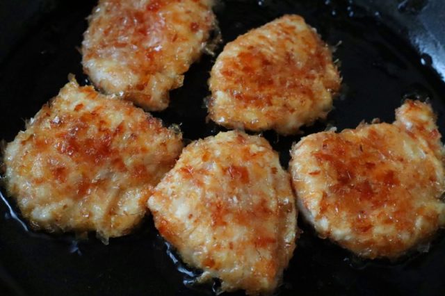 焼いた鶏むね肉