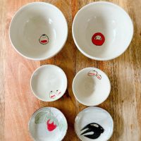 会津 本郷焼の器