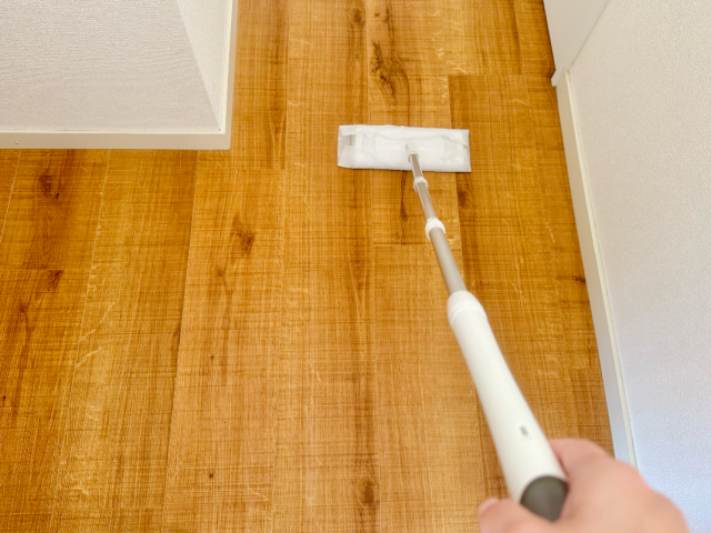 フローリングワイパー