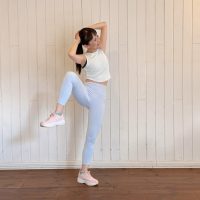 スキマ時間1分！運動不足解消しながら太もも＆お腹ダイエット「オブリークリフト」