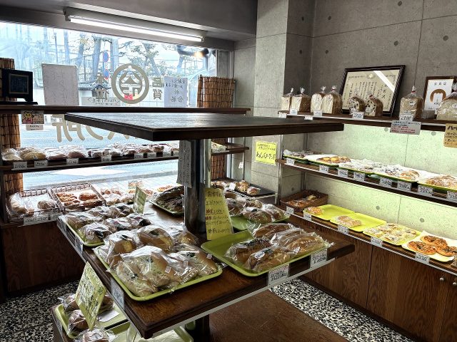大正製パン所 店内