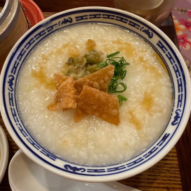 「味庵茶房」中華粥