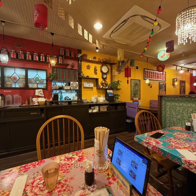 「味庵茶房」外観