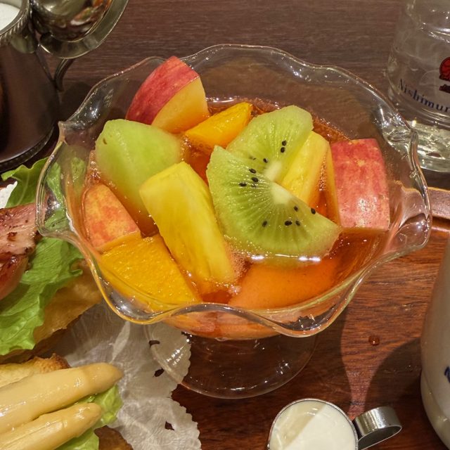 フルーツポンチ