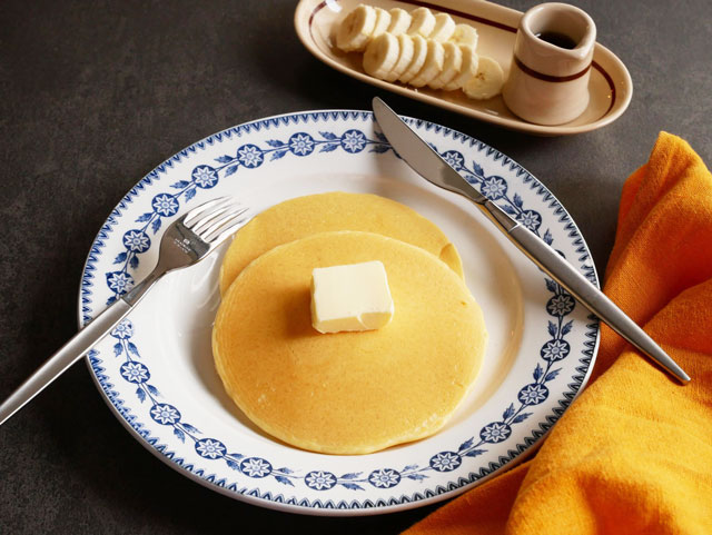 米粉のパンケーキ