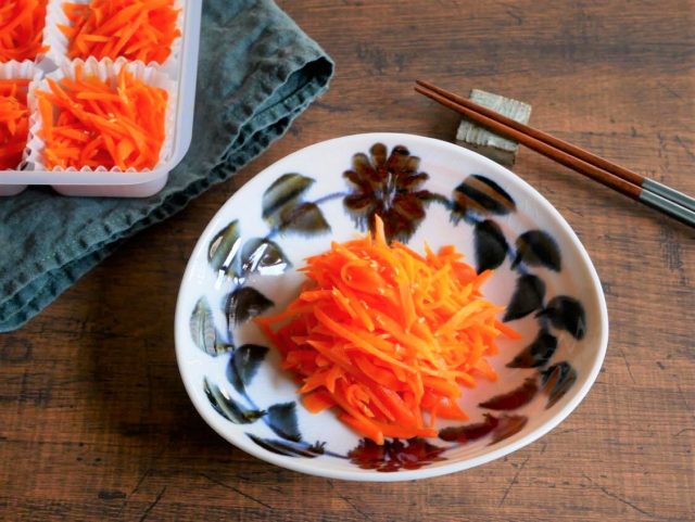 にんじんの炒めナムル」