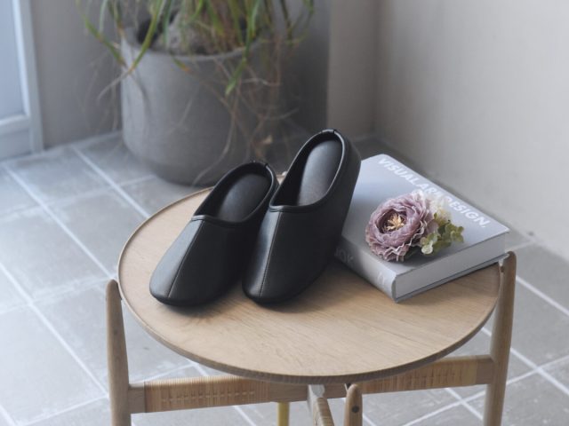 インヒール入り 軽くて履きやすい 携帯スリッパ