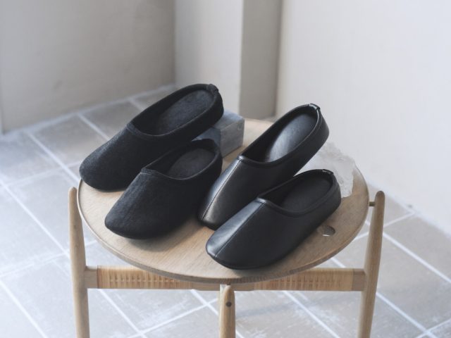 インヒール入り 軽くて履きやすい 携帯スリッパ