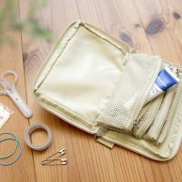 まるで四次元ポケット！見える化収納で使いやすさ抜群「ボンモマン 手帳型ミニポーチ」