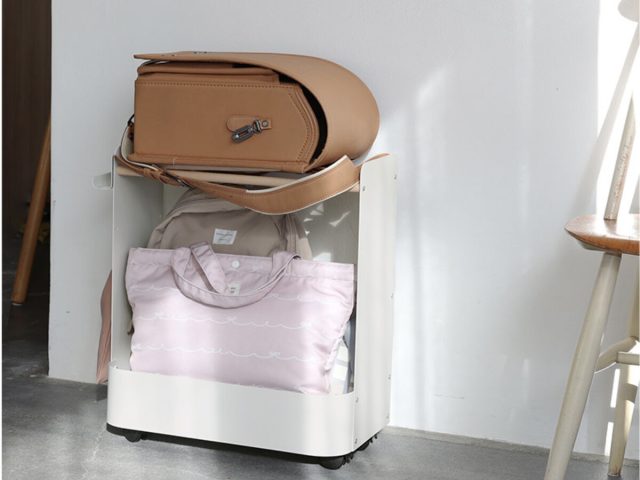 Ordre 立てて収納できる フィットネス収納