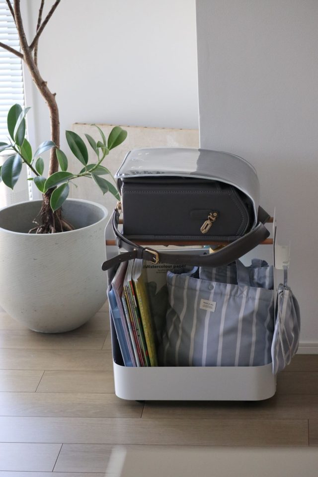 Ordre 立てて収納できる フィットネス収納