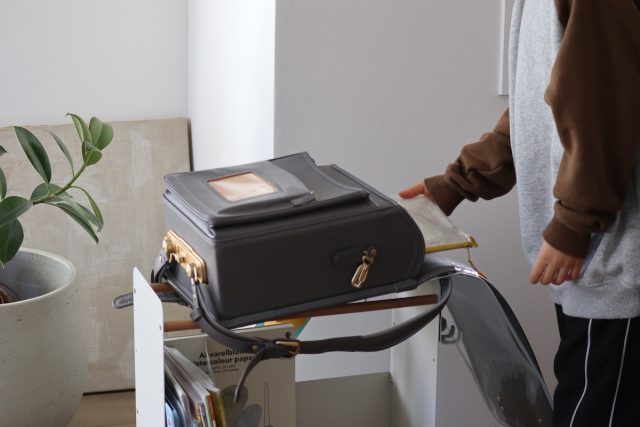 Ordre 立てて収納できる フィットネス収納