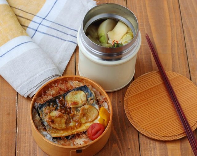 かぶと白菜漬のスープ