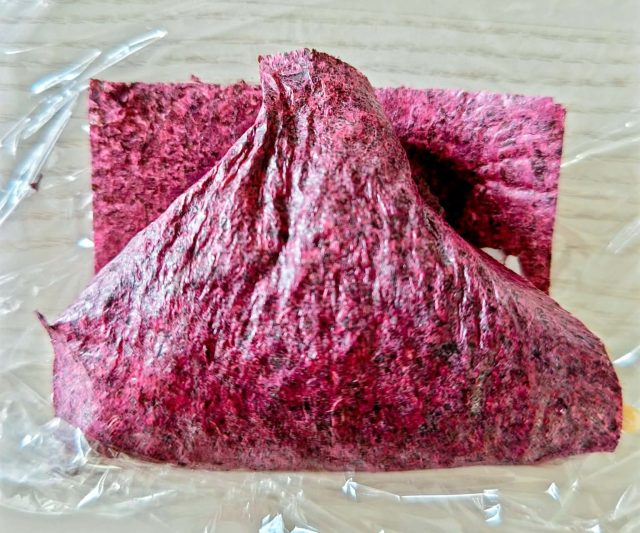 ふりかけシートゆかりのおむすび