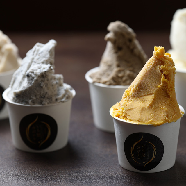 花柳 百万石ジェラート