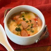 食費を抑えたい朝に。レンジで5分「豆腐チゲ」