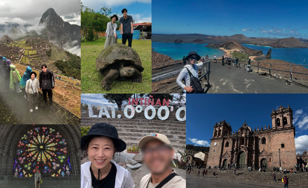 旅行の記録写真