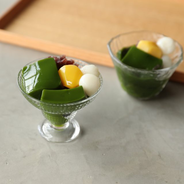 千年の香り 千紀園 宇治抹茶ゼリー 4個入