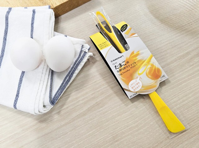 たまごのなめらかスティック