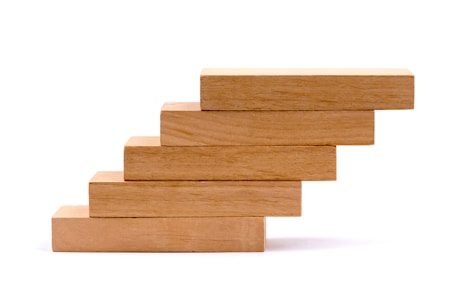 ステップアップのイメージ