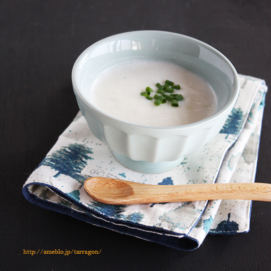 豆腐と豆乳のシンプルポタージュ