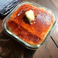 外はサクッ、中はもっちり♪米粉で簡単「バナナケーキ」の作り方