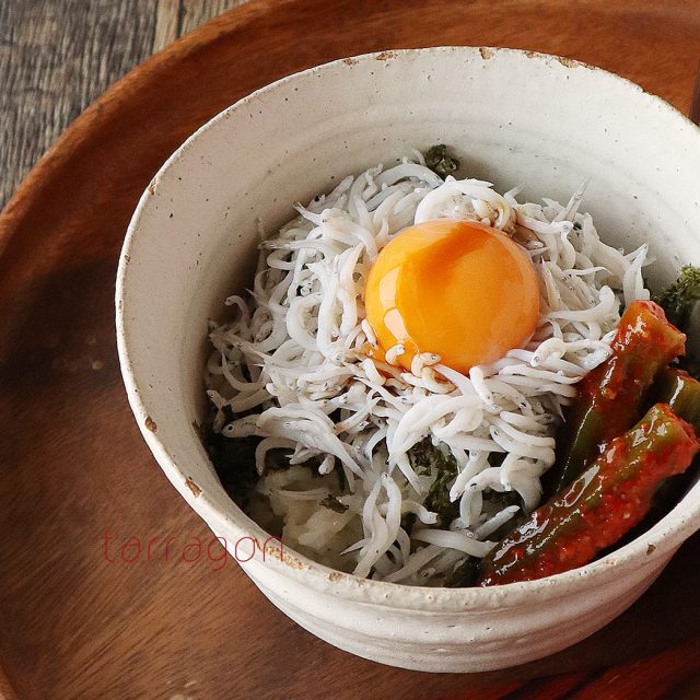 しらす丼