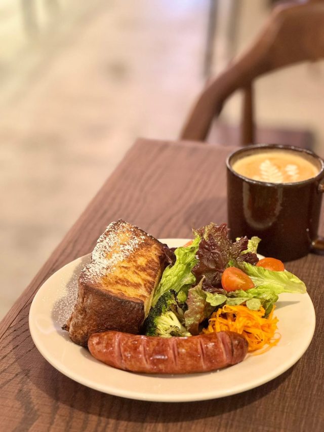 フレンチトーストプレート