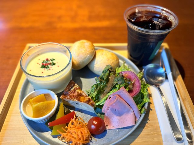 モーニングプレート