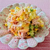 茹でずに簡単！レンジで6分「新じゃがのやみつきポテトサラダ」