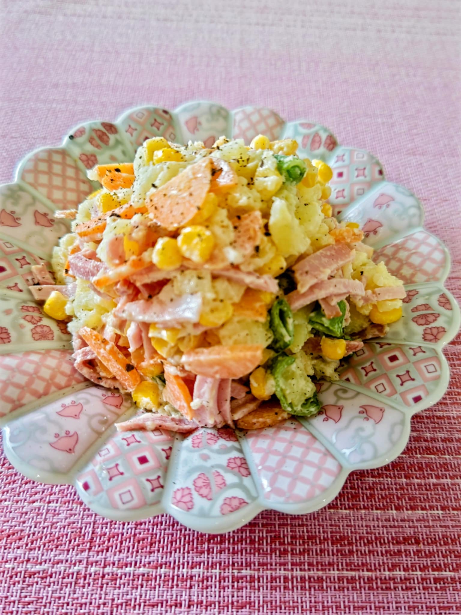 茹でずに簡単！レンジで6分「新じゃがのやみつきポテトサラダ」 - 朝