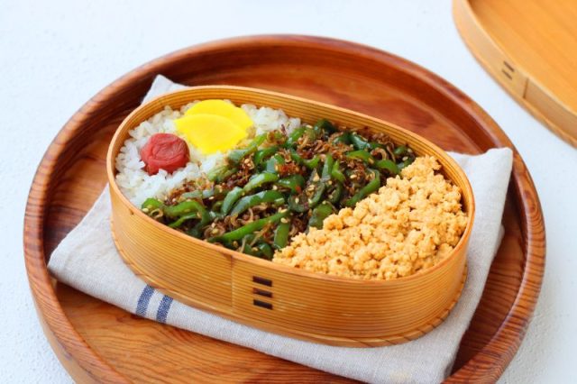 じゃこピーマン