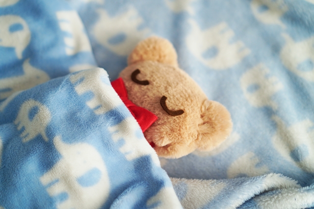 クマのぬいぐるみ