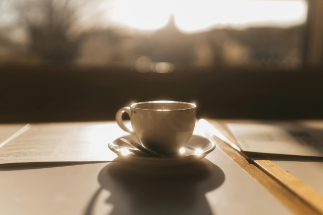 コーヒーカップ