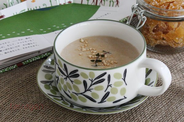 ホットきな粉甘酒