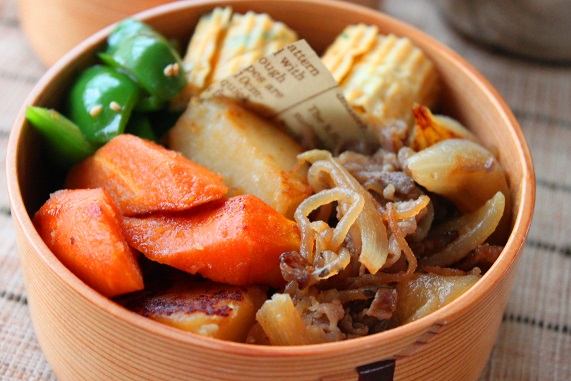 肉じゃがアレンジ弁当