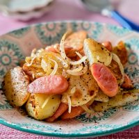 茹でずに作れる！お手軽「新じゃがいものジャーマンポテト」