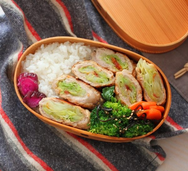 キャベツ豚ロール